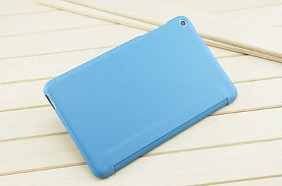 Ultra Slim Folio Leather Case Cover Stand For 8 inch HuaWei MediaPad T1 8.0 inch S8-701U S8-701W Tablet Free Shipping