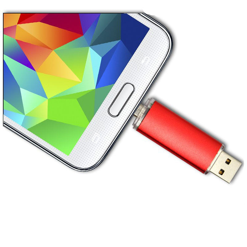 Usb Flash Drive 8gb Usb Stick 32gb Pen Drive 64gb Usb Stick 16gb OTG External Storage Android Smartphones Tablet PC USB 2.0 - Shopy Max
