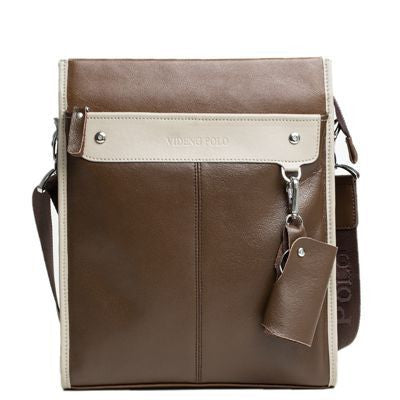 VIDENG POLO Newly Arrived Vintage Messenger Bags For men,Quality