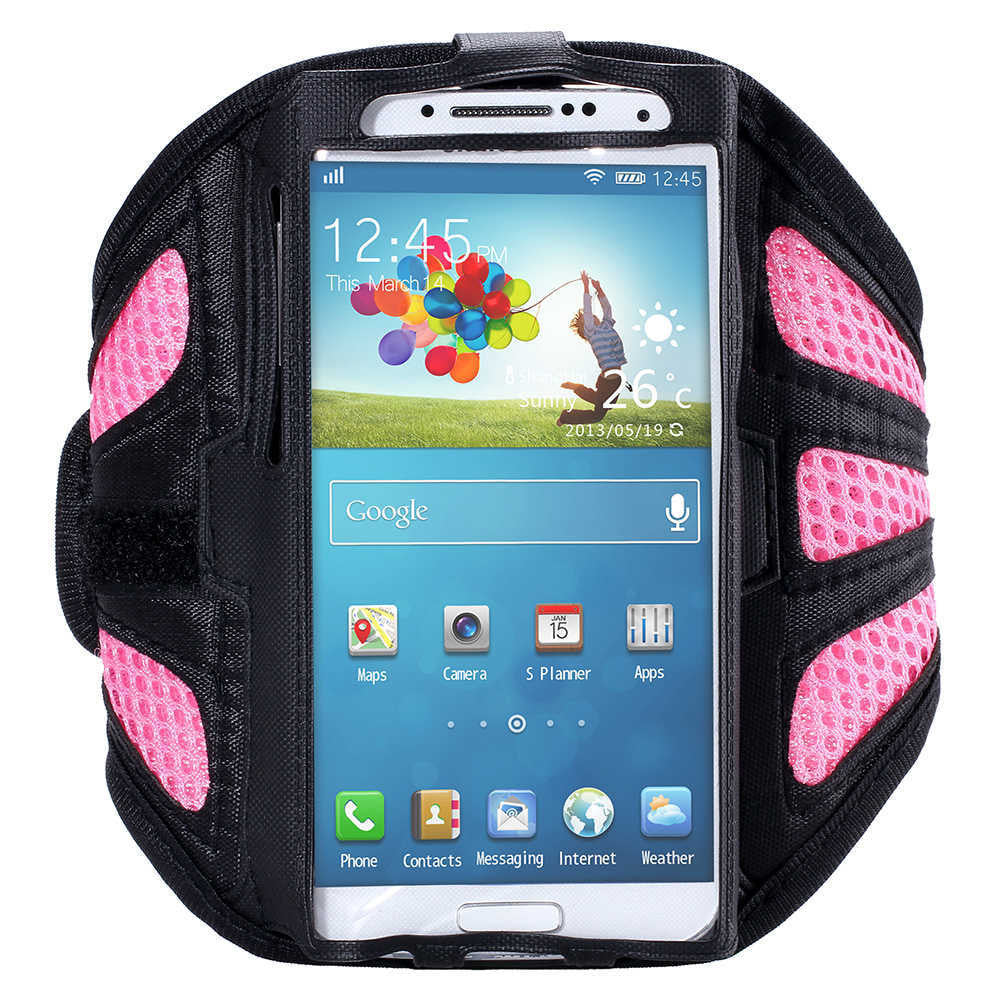 Waterproof Sport Armband For Samsung Galaxy S3 S4 S5 Phone Bag Entertainment Accessories With Adjustable Tune Belt Stand Case