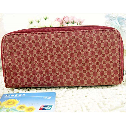 Women and Men PU Leather Wallet Tactical Long Wallets Two Zipper Wallet Double Zipper Wallets Female Six Kind Wristlets gw0160