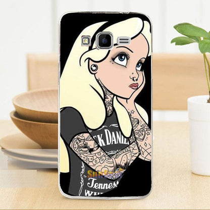 For Samsung Galaxy Grand Prime G530H G5308W Case Russia Brazil Despicable Me Marilyn Monroe Audrey Hepburn Hard Cell Phone Case