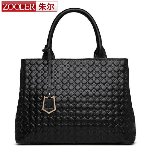 ZOOLER bags handbags women famous brands superior cowhide leather women leather bag stylish bolsas tote 11.11 limited