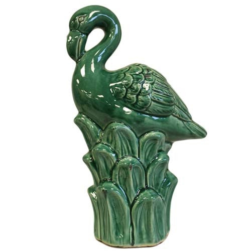 Improbable Fanny Flamingo - Moss