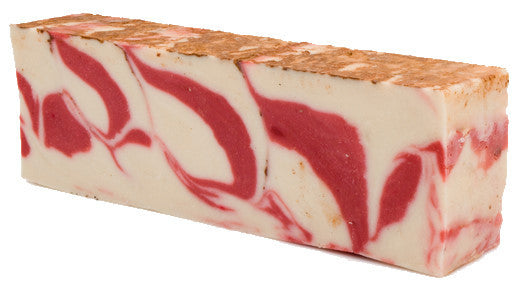 Red Clay Olive Oil Artisan Soap Slice - Shopy Max