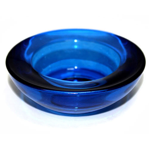 Votive Candle Holder - Classic Blue