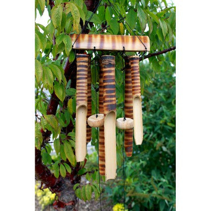 Bamboo Chimes 6 Tube Med. - Shopy Max