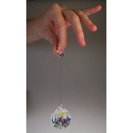 40mm Crystal Sphere - AB Coated