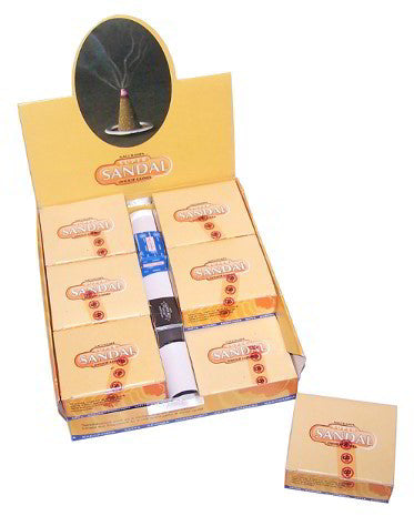 Sandal Dhoop Cones - Shopy Max