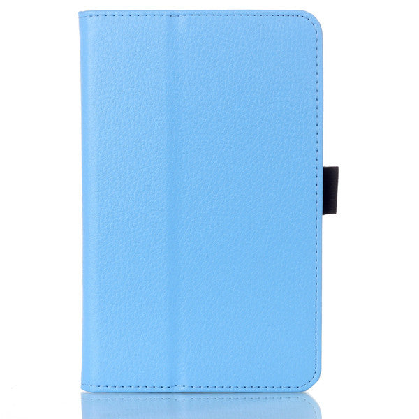 for lenovo A5500 8 inch tablet leather case stand folding super slim A8-50 cover +screen stylus pen as gift