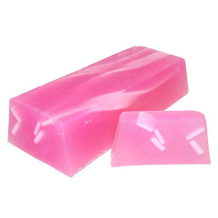 Pink Champagne Soap Slice, approx 100gr - Shopy Max