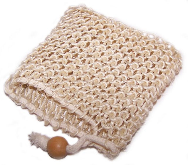 Sisal Soap Bag - Shopy Max