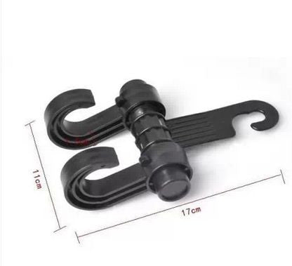Hanger Car Vehicle Auto Visor Accessories bag Organizer Holder Hook