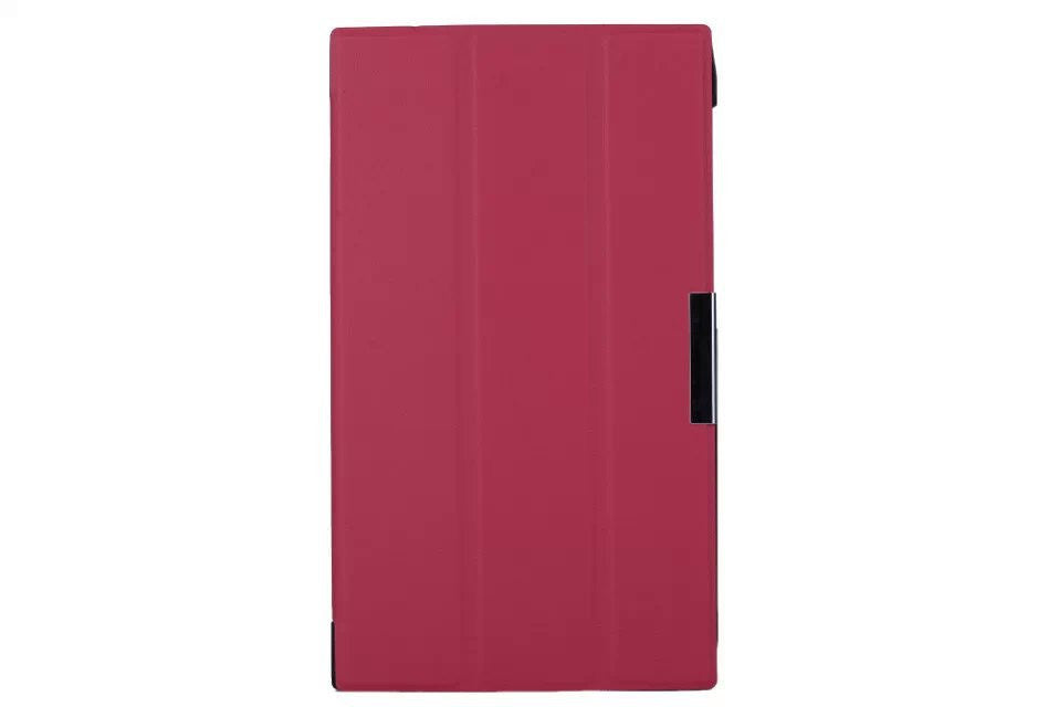 pu leather smart case for asus Memopad 7 ME572C ME572CL tablet cover case with wakeup and sleep function+screeen protector - Shopy Max