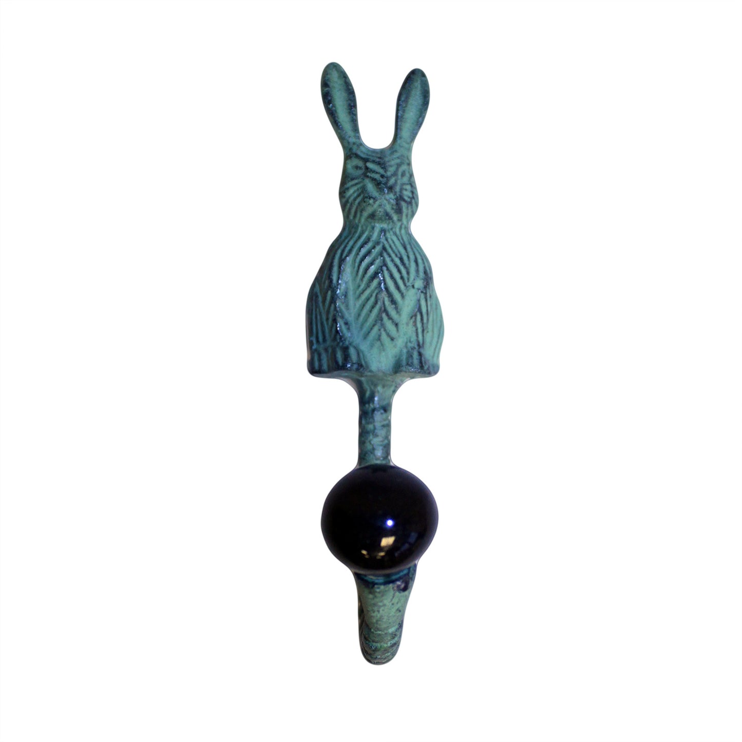 Metal Hook - Rabbit Hook - Teal