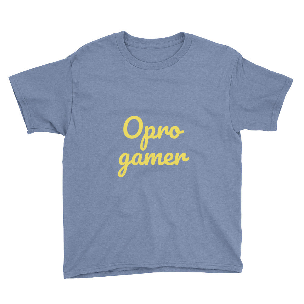 Gamer shirt for youth kids