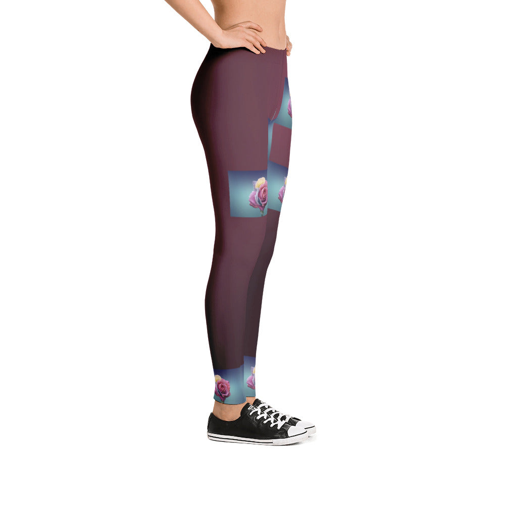 Leggings Flowers