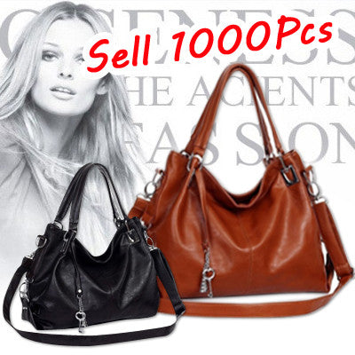 new arrival Elegant pu leather women handbag women messenger bag