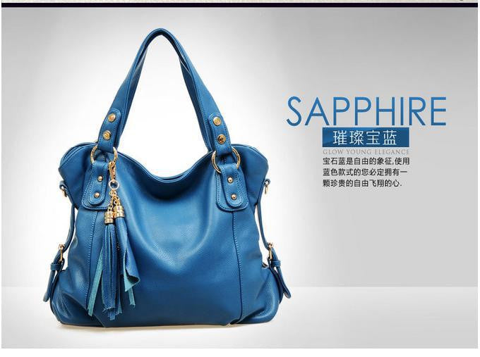 new arrival elegan women messenger bag pu leather handbag luxury