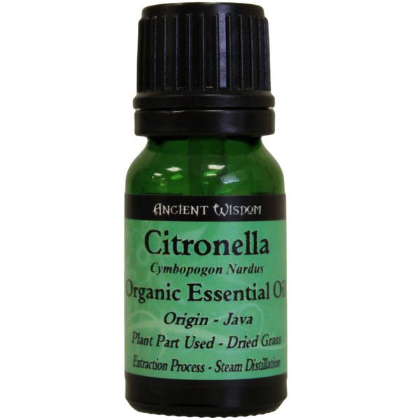 Citronella Organic Essential Oil - Shopy Max