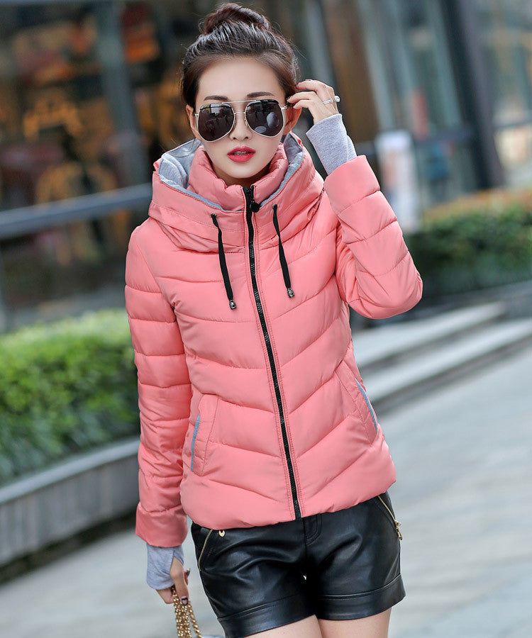Warm & Light Down Padded Winter Jacket