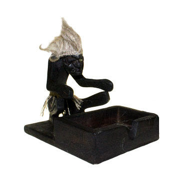 Primative Man Business Card Holder - Shopy Max