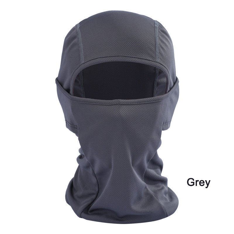New Hot Sell Windproof Mask Quick-Drying Breathable Anti UV Soft Face Mask Cycling Motorcycle
