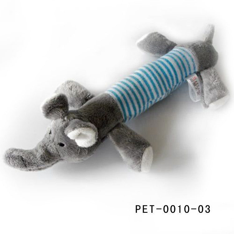 Free shipping Dog Pet Puppy Plush Sound Dog Toys Pet Puppy Chew Squeaker Squeaky - Shopy Max