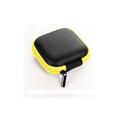 hard storage box case for earphone headphone carry storage bag for ear buds usb cable organizer SD card small box