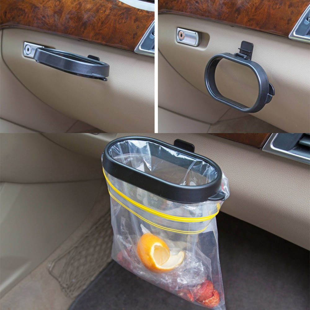 Universal Trash Can frame for Car Automoboiles Trash Bin Frame Auto Garbege