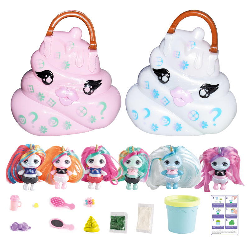2 Styles with Random Colors Reissue Poopsie Slime Verrassing Eenhoorn