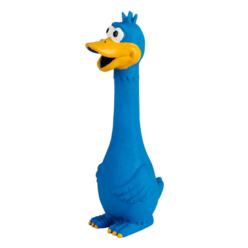 More Fun !! Freeshipping Dog Toys Rooster Crows Attract Puppy Dog and Cat Pet Squeak Toys