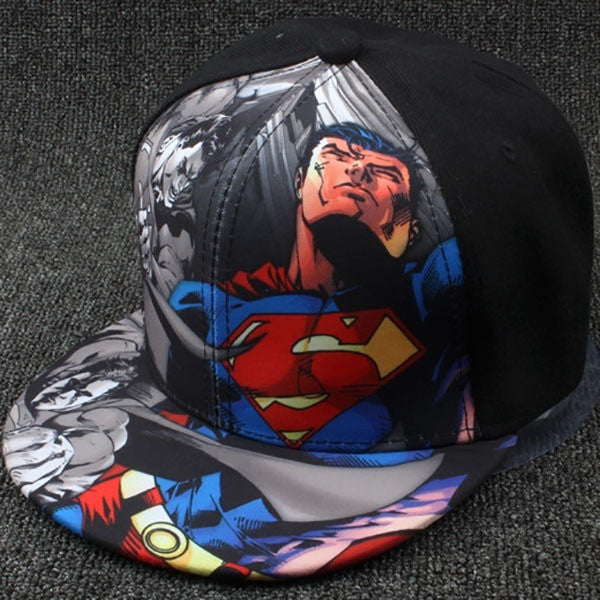 High Quality Children's Kids Cartoon Snapback Cap Cotton Baseball