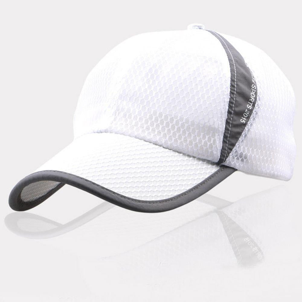 Hot 2016 New Summer Baseball Caps mesh sunhats Caps Breathable Mesh Hat Casual