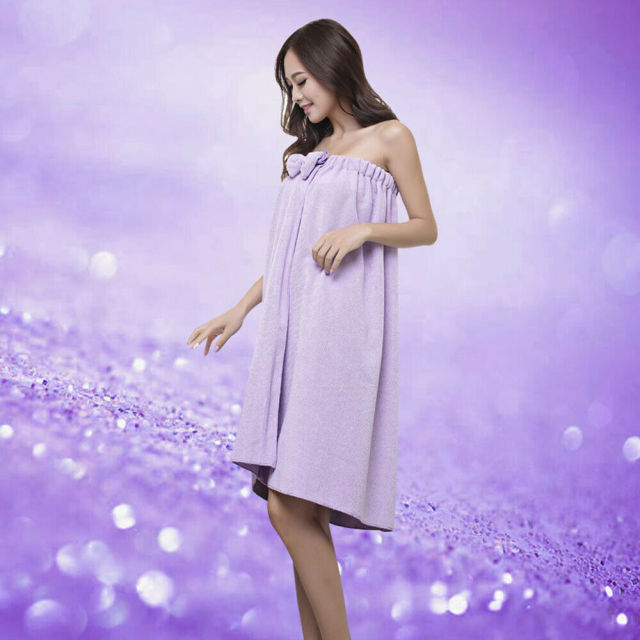 Largest supplier Women Microfiber Body Towel Wrap Bath Shower SPA Body Robe Towel Wrap 140*75cm