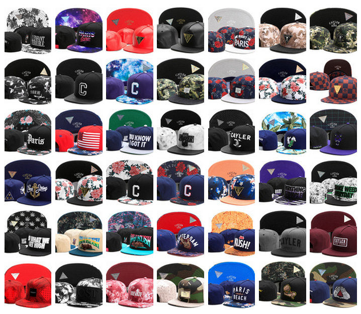 (20pcs/Lot)2016 factory price Men And Women more than 10000 style Snapback - Shopy Max