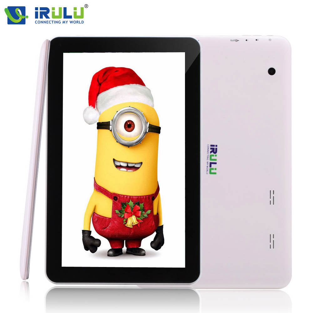 iRULU eXpro X1Plus 10.1'' Android 5.1 Tablet Quad Core Dual Camera 1GB/8GB Tablet PC support Bluetooth WiFi Google Play Hot