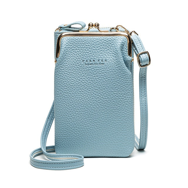 Fashion Small Crossbody Bags Women Mini PU Leather Shoulder