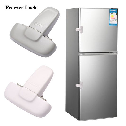 1 Pcs Home Refrigerator Lock Fridge Freezer Door Catch Lock Toddler Kids