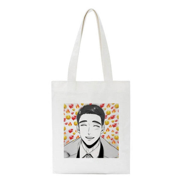 2021 Summer Sangwoo Yoonbum Killing Stalking Shoulder Canvas Bags