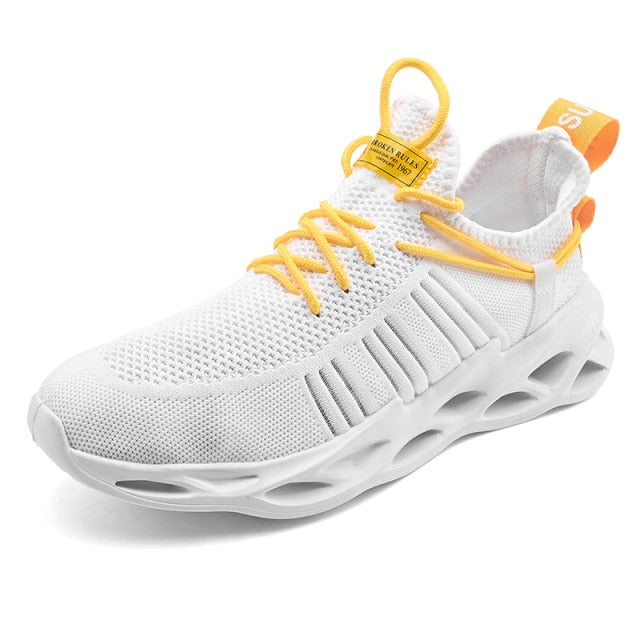Men's Sneakers Mesh Breathable Big Size Sneakers Women Summer 2021 High Quality