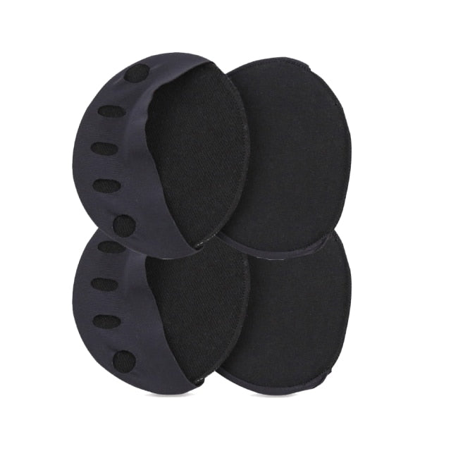 Five Toes Forefoot Pads for Women High Heels Half Insoles Calluses Corns Foot Pain