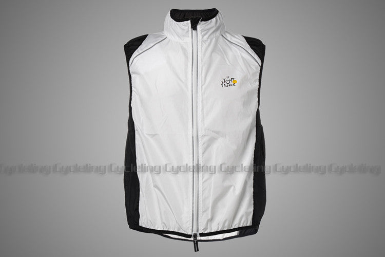 ROCKBROS Reflective Breathable Bike Bicycle Cycling Cycle Long Sleeve Rain Wind Coat - Shopy Max