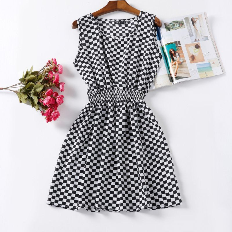 Summer Women Dress Vestidos Print Casual Low Price China Clothes