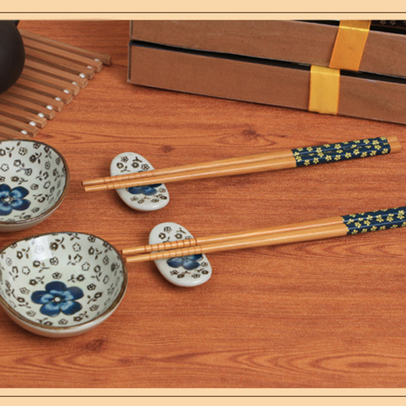 Wholesale Dinnerware Sets ,Japanese Tableware Set Ceramics Sushi Saucer Set for Two in Gift Box 460555