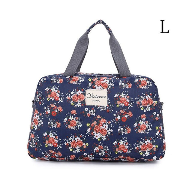 2017 Women Fashion Traveling Shoulder Bag Large Capacity Travel Bag Hand Luggage Bag Clothes Organizer Glamor