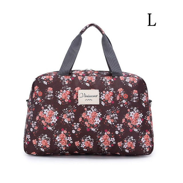 2017 Women Fashion Traveling Shoulder Bag Large Capacity Travel Bag Hand Luggage Bag Clothes Organizer Glamor