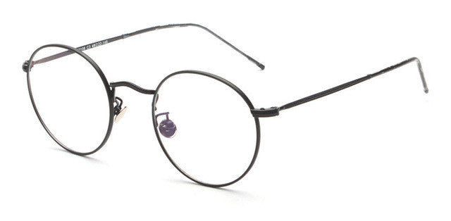 ROYAL GIRL Men Eyeglasses Frames Women Brand Designer Round Optical Frames Reading Glasses ss218