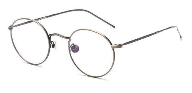 ROYAL GIRL Men Eyeglasses Frames Women Brand Designer Round Optical Frames Reading Glasses ss218