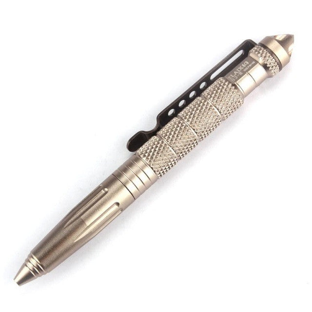 Multipurpose Aluminum Tactical Pen Emergency Glass Breaker Outdoor Multi Tools Breaker Tool